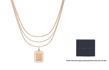 Daniel Wellington Alloy DW Necklace, Combination Set Unisex