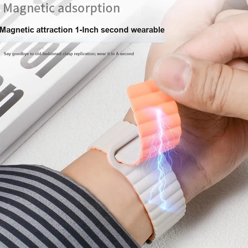 MUZHITIANKONG Xiaomi Compatibility Watch Band Silicone Material-4