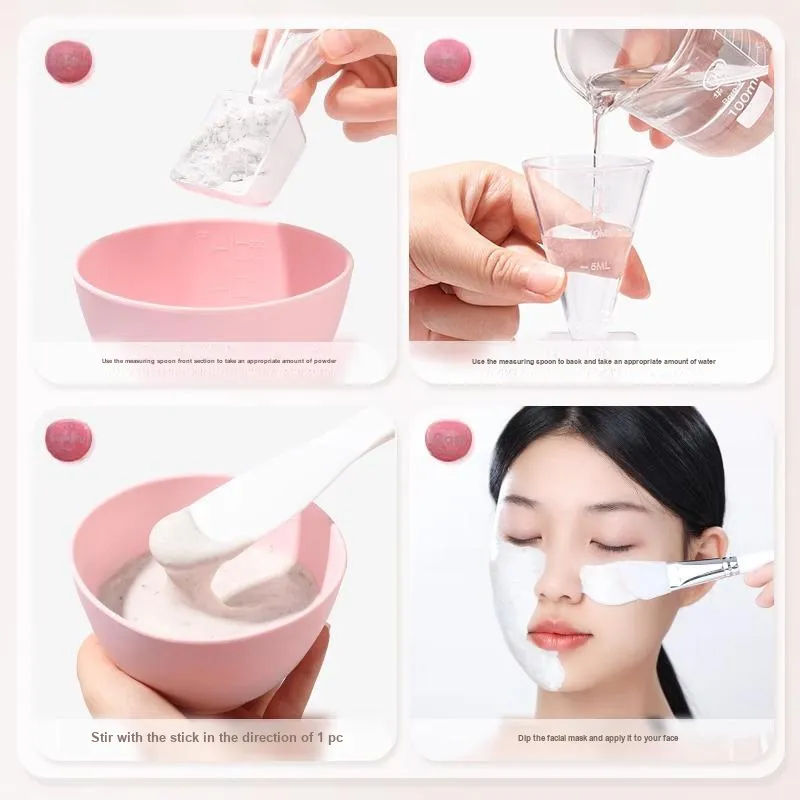 Goodgudi Application Of Soft Membrane For Hydrotherapy Facial Mask Tool-9