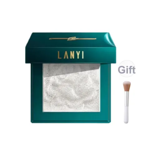 LANYI Радуга FLOATING Тень Контуринг Хайлайтерная кисть Пудра Осветляющая Тон кожи Естественно