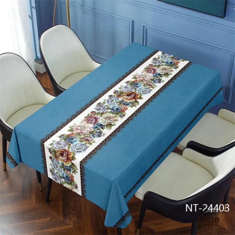 Seven squares Tablecloths / Table Mats-5