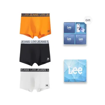 Lee Underpants Men's Box 3 Pack