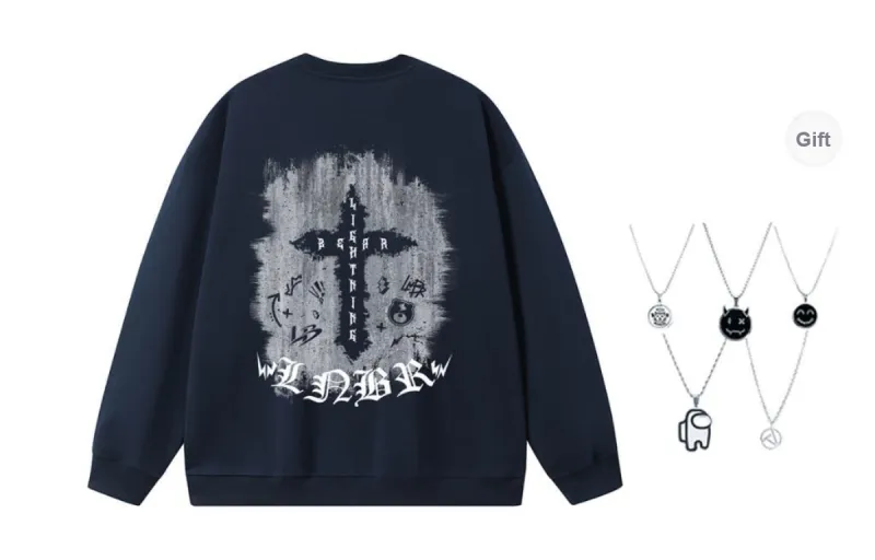 LIGHTNING BEAR Sweatshirt Unisex-8