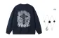 Dark Blue (Comes with Trendy Necklace)