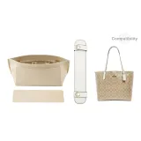 [Ecru Three-Piece Set]Open Top Liner+Invisible Shoulder Pads+Bottom Pad