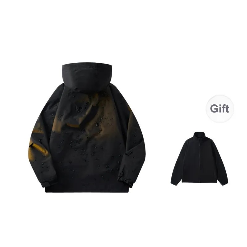 Yiwen Windbreaker Jacket Unisex-7