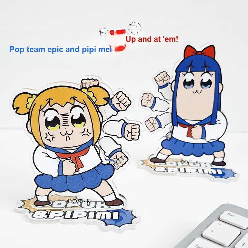 Crooked Melon Production POP Team Epic Acrylic Stands-9