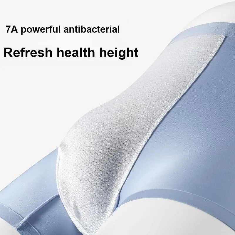 Qiao Ni Tong Underpants Men's 3 Pack-2