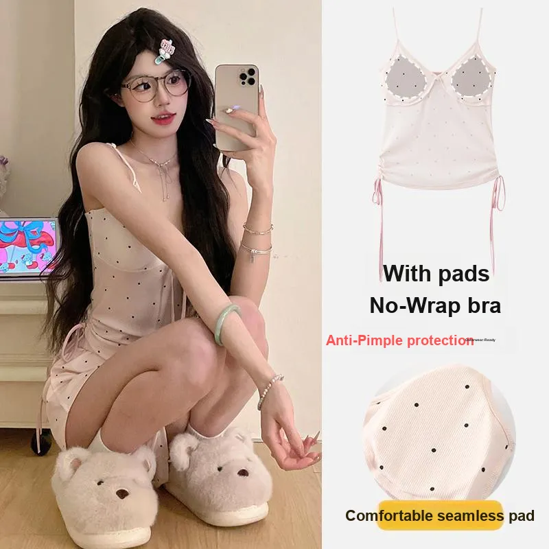 Pretty lady Women's Pajama Sets-3