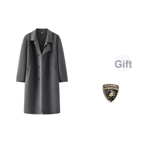 AUTOMOBILI LAMBORGHINI Пальто Унисекс