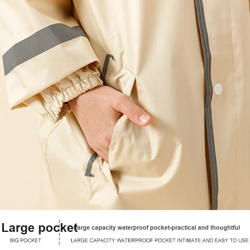 Jingda Raincoat And Rain Poncho-2
