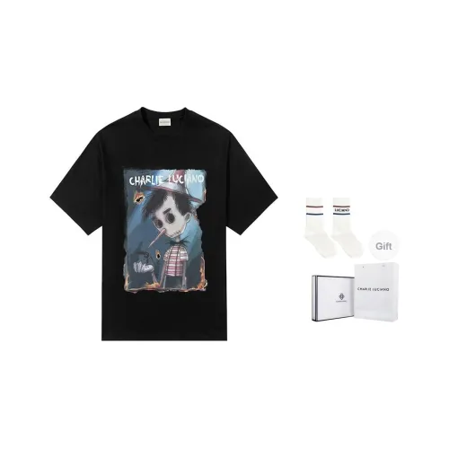 Charlie Luciano T-Shirt Унисекс Черный