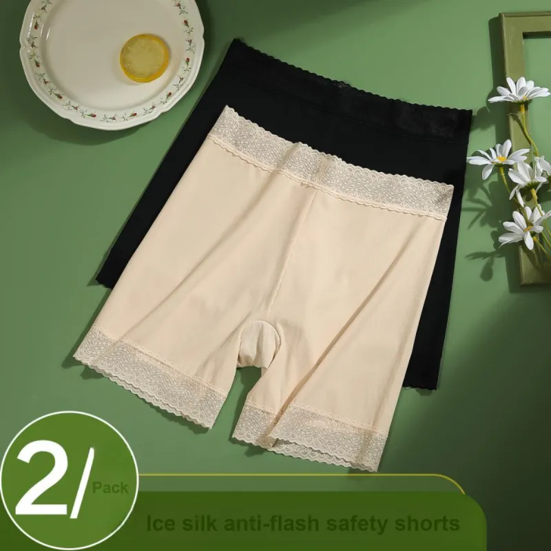 Red Bean Underpants Women's 2 Pack-1