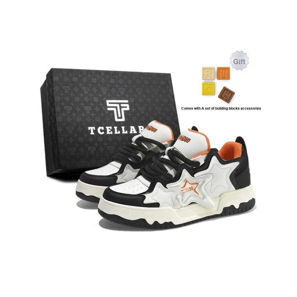 TCELLARS Low top Skateboard Shoes Unisex
