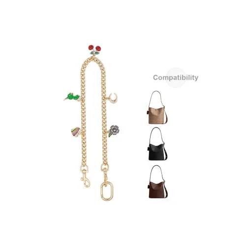 Lan Bao Fan Металлический Сплав Сумка Ремень Женский Золотой