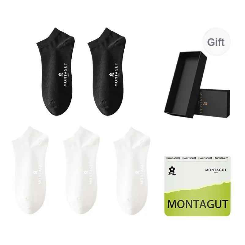 Montagut Ankle Socks Men's Box 6 Pack-20