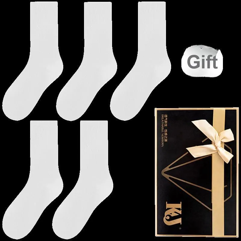 KJ Mid Calf Socks Unisex Combo Set-48