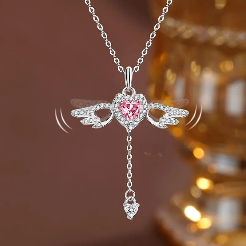 MOVER S999 Fine Silver Necklaces Women's-4