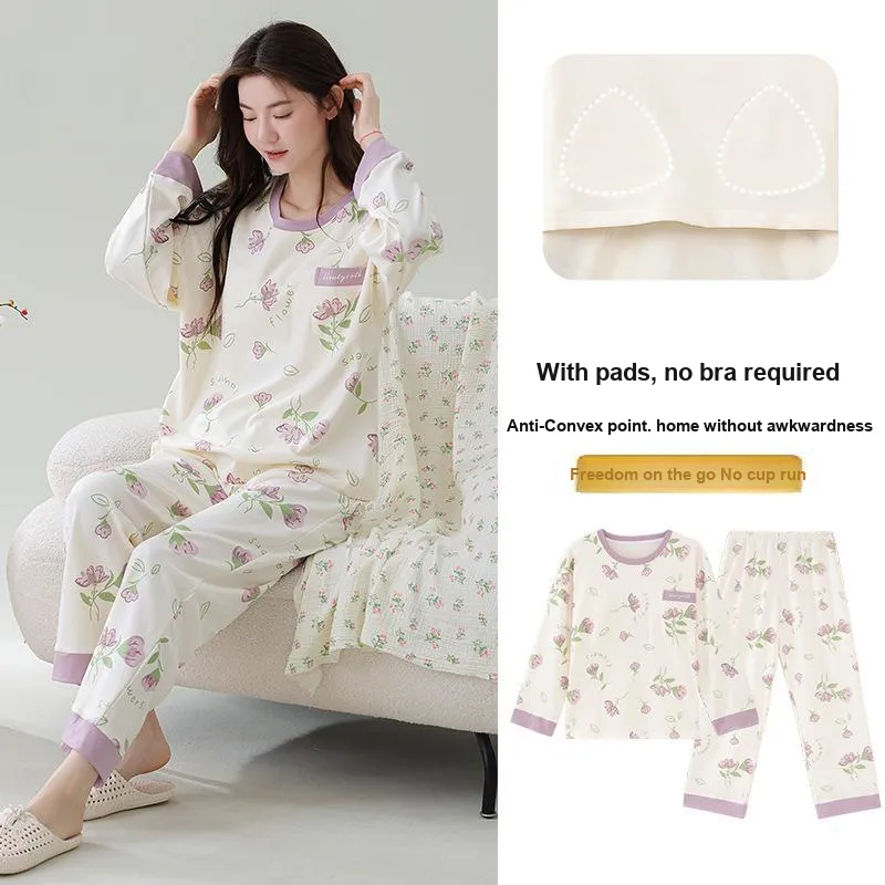 Sleep Women's Pajama Sets-1