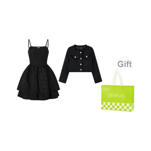 7 SEVFUN Женские Комплекты с Юбкой