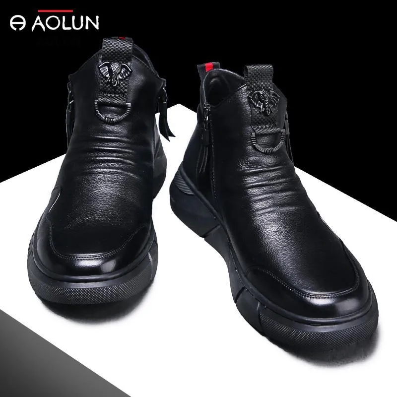 Auron Ankle Boots Men-2