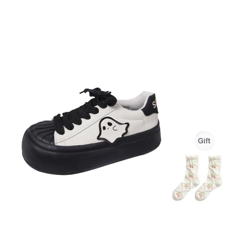 PARK DANCE Low Top Skateboard Shoes Women's-12