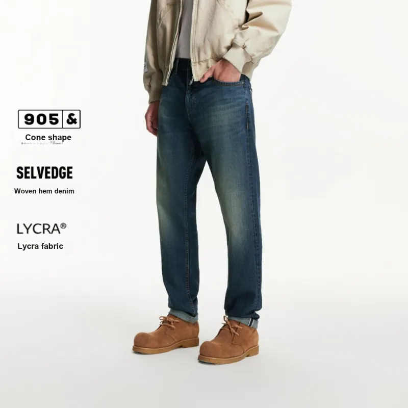 JACK JONES· Jeans Men's Dark Denim Blue-2