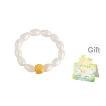 BOVLSA Pearl Rings Women's