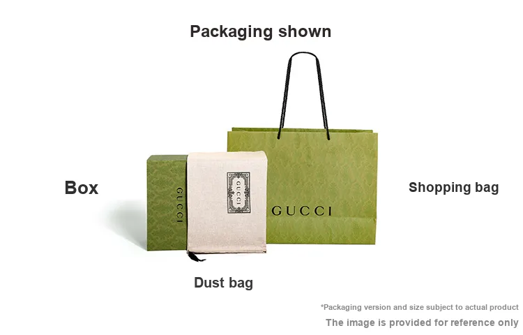GUCCI Canvas With Leather Trim Wallet Regular Men's Yellow/Brown-6
