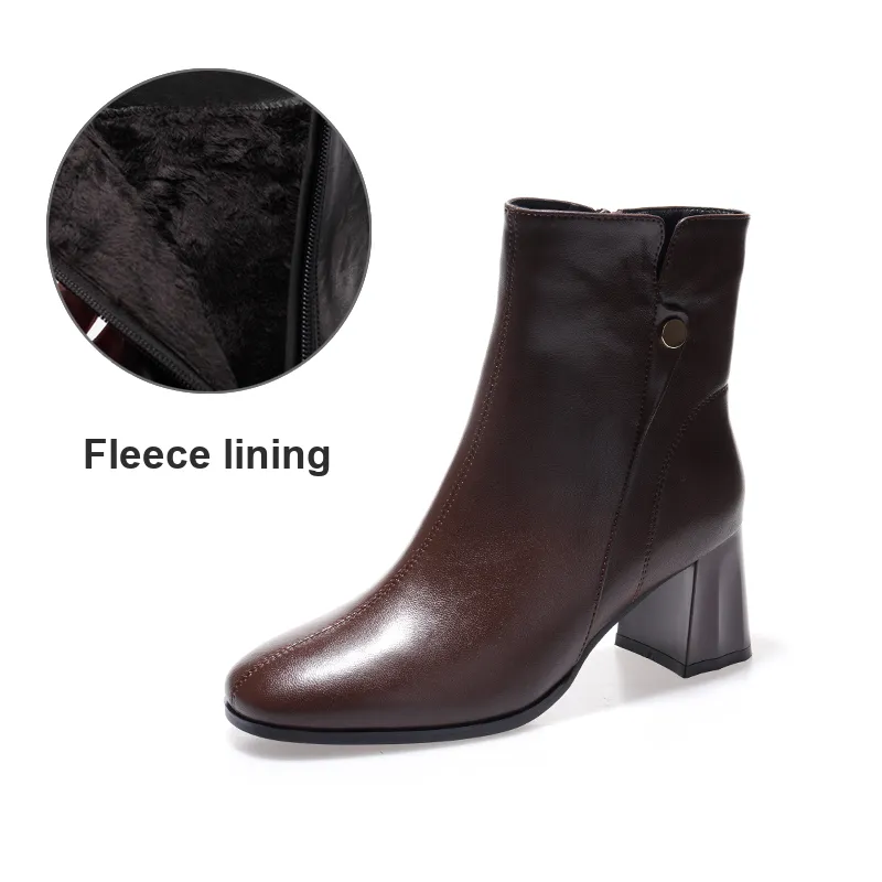 Devanro Ankle Boots 6.0cm Women's-9