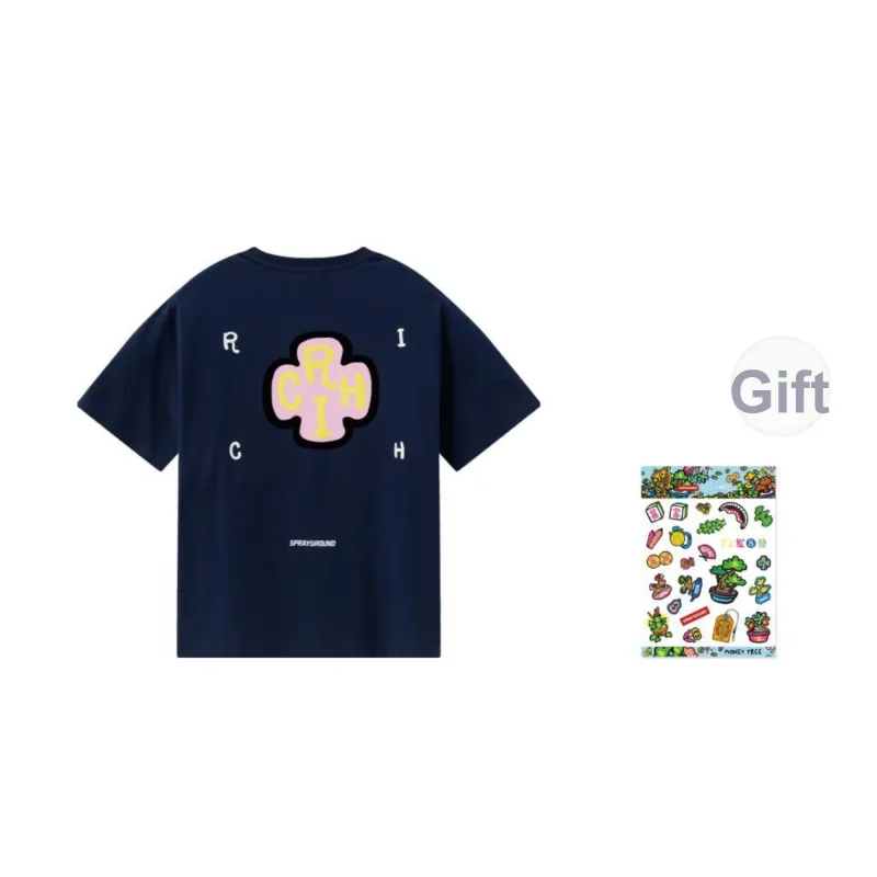 SPRAYGROUND x YAOQIANSHU T Shirt Unisex-5