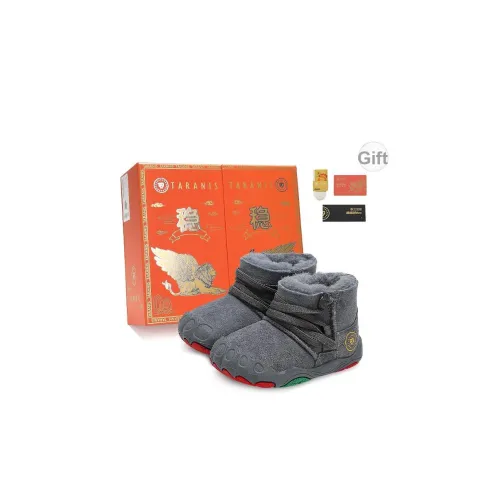 TARANIS Противоскользящие Износостойкие Термические Высокие Кеды для Малышей Новорожденные и Малыши