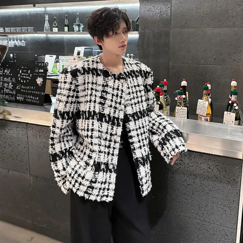 ACUOD BY CHANU Jackets Coats Unisex Black & White-3