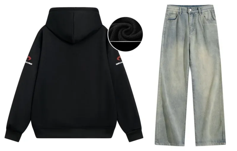 CLINTS Sweatshirt Sets Unisex-7