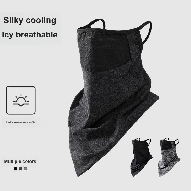 YUZHAOLIN Polyamide Sun Protection Masks Men's-1