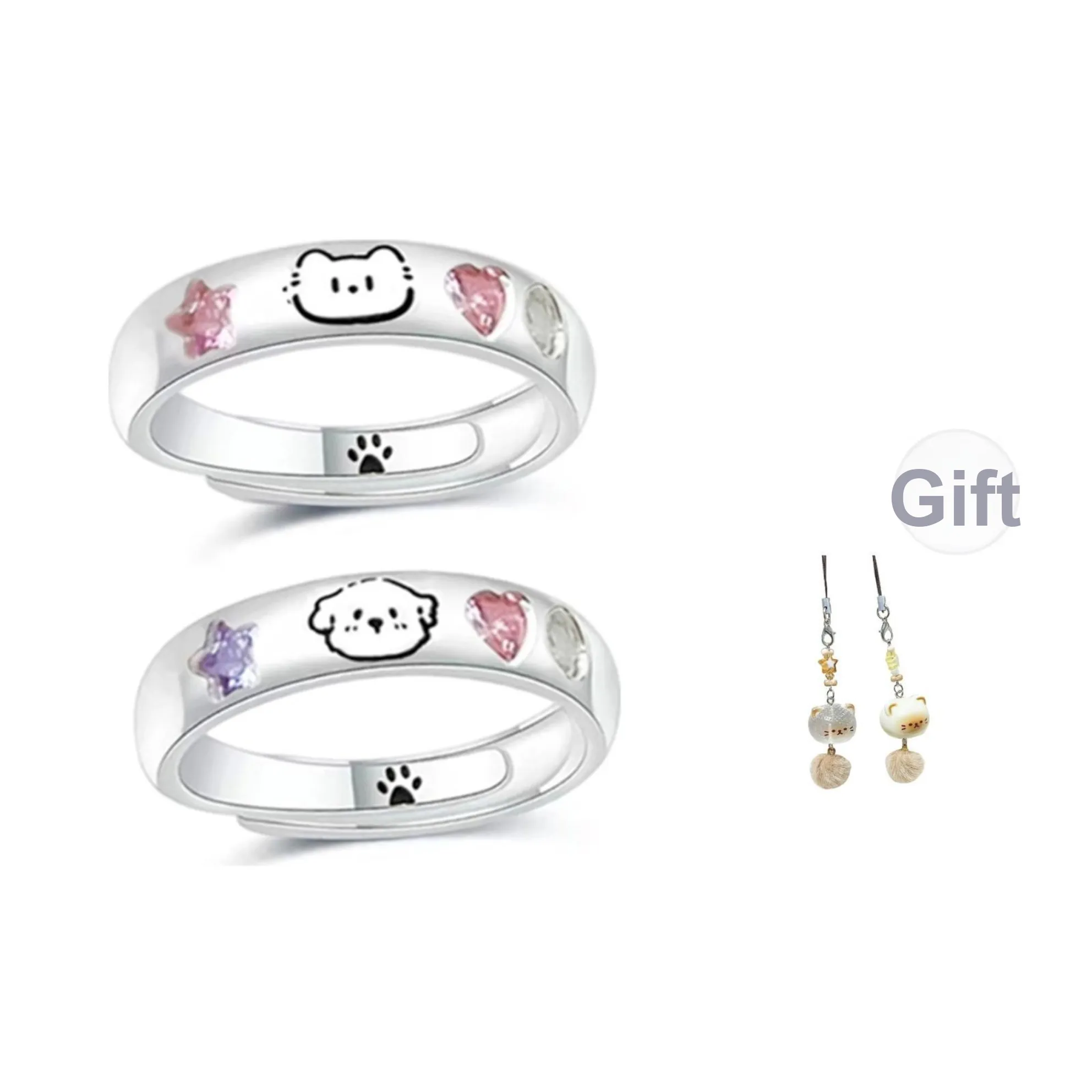 SHEEHHYY Сплав Кольца Унисекс