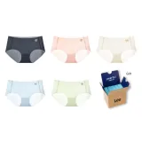5 Pack (Gray+Pink+Skin+Bubble Blue+Green)