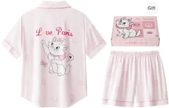 Gongdie x Disney Pajama Set Women's Gift Box Set Pink