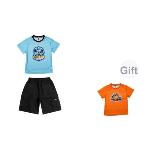 IKALI Повседневная спортивная одежда для детей в возрасте 3-7 лет