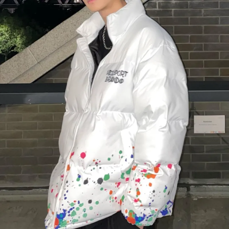 HELIPORT Puffer Jacket Unisex White-6