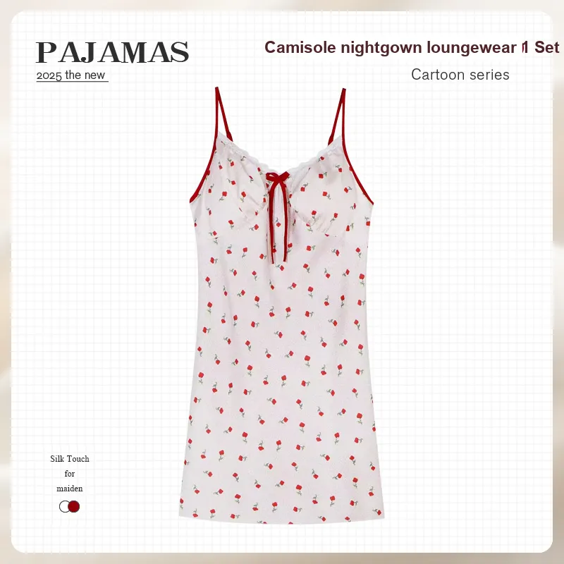 O'MESIK Nightgown Women's Image Color-1