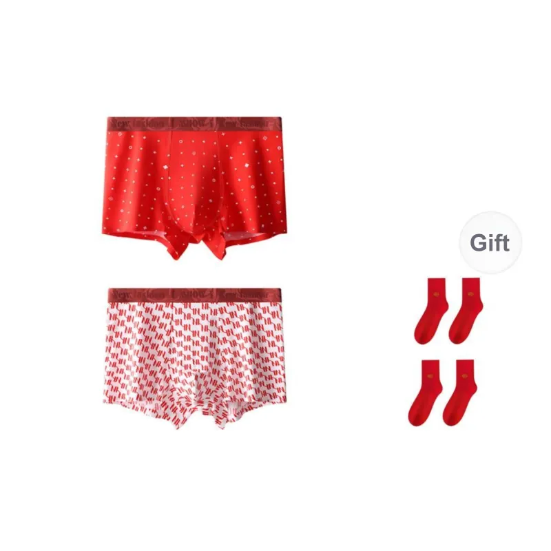 MIIOW Underpants Men's Combo Set-6