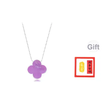 Zheng Tai Fook Alloy Necklaces Women's