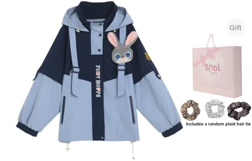 Snbl Disney Trench Coats Unisex