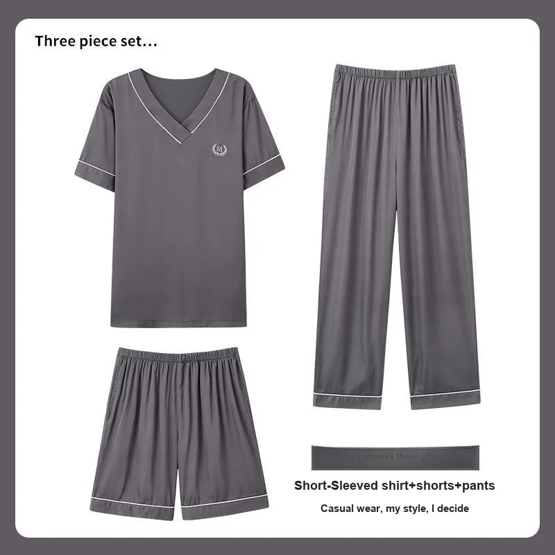 MADALLO Men Pajama Sets-1