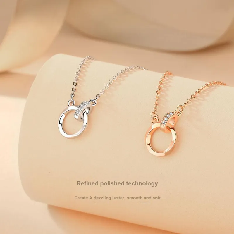Master Kim Niche Luxury Design Premium Necklaces Women's-5