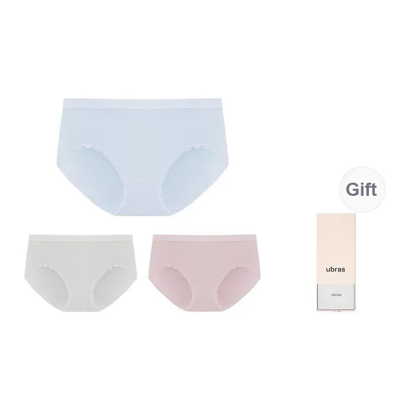Ubras Comfortable Underwear Series Underpants Women's Combo Set-31