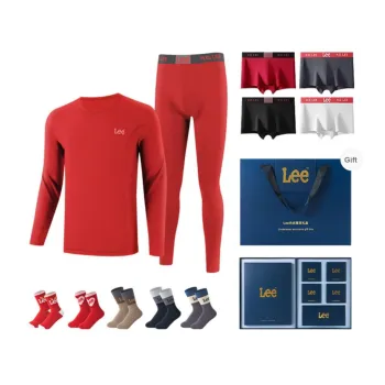 Lee Flowers Thermal Set Men's Gift Box Set