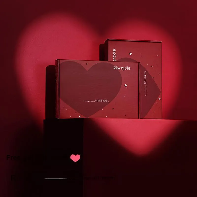 Gongdie Pajama Gift Box Unisex Gift Box Set-28