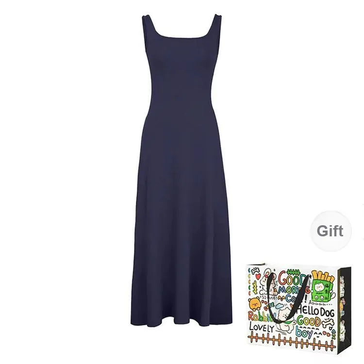 ZVJH Sleeveless Dresses Women's-24